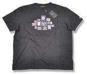 View Item New Ben Sherman Mod Target Scooters T Shirt Black Plus 